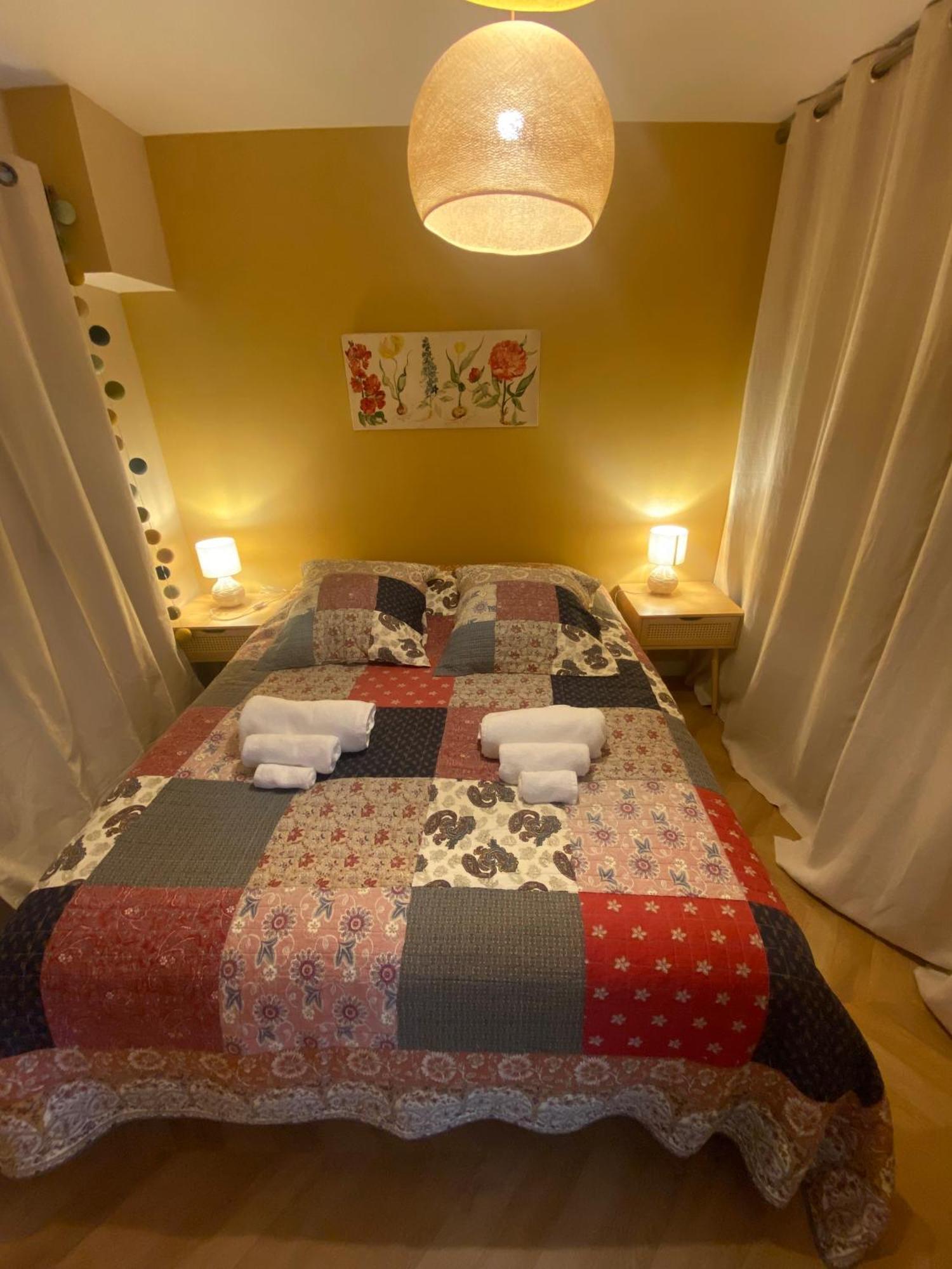 Etablissement 3 Etoiles Avec Ascenseur, 3 Appartements Lumineux Vue Port Avec Balcon, 200M De La Mer, Wifi Fibre, Tous Service Inclus دْييب المظهر الخارجي الصورة