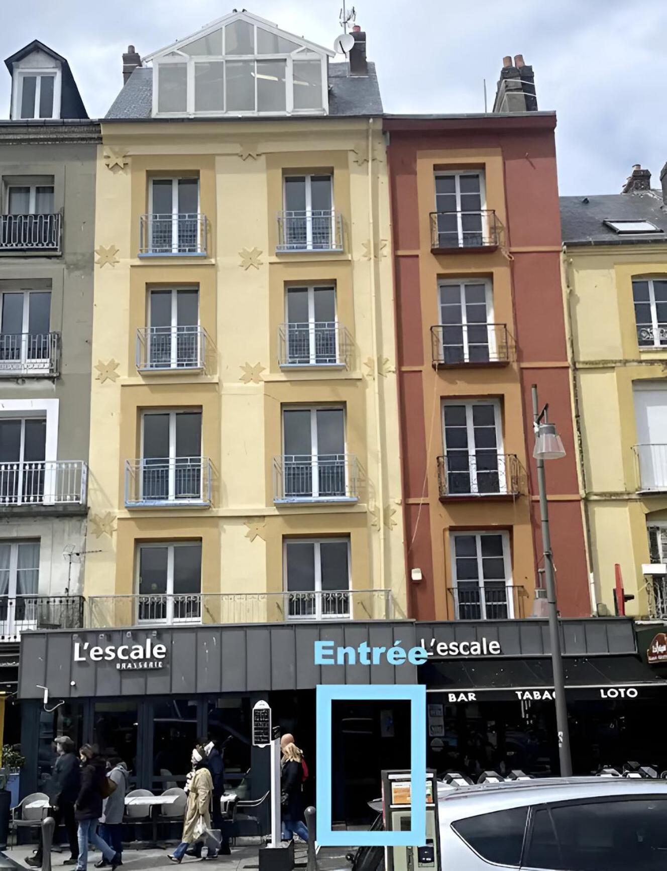 Etablissement 3 Etoiles Avec Ascenseur, 3 Appartements Lumineux Vue Port Avec Balcon, 200M De La Mer, Wifi Fibre, Tous Service Inclus دْييب المظهر الخارجي الصورة